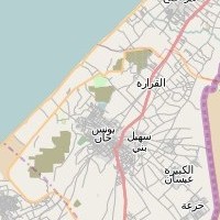post offices in Palestine: area map for (5) Al Amel